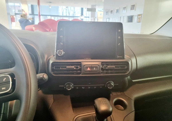 Toyota Proace City cena 107379 przebieg: 14, rok produkcji 2023 z Warszawa małe 46